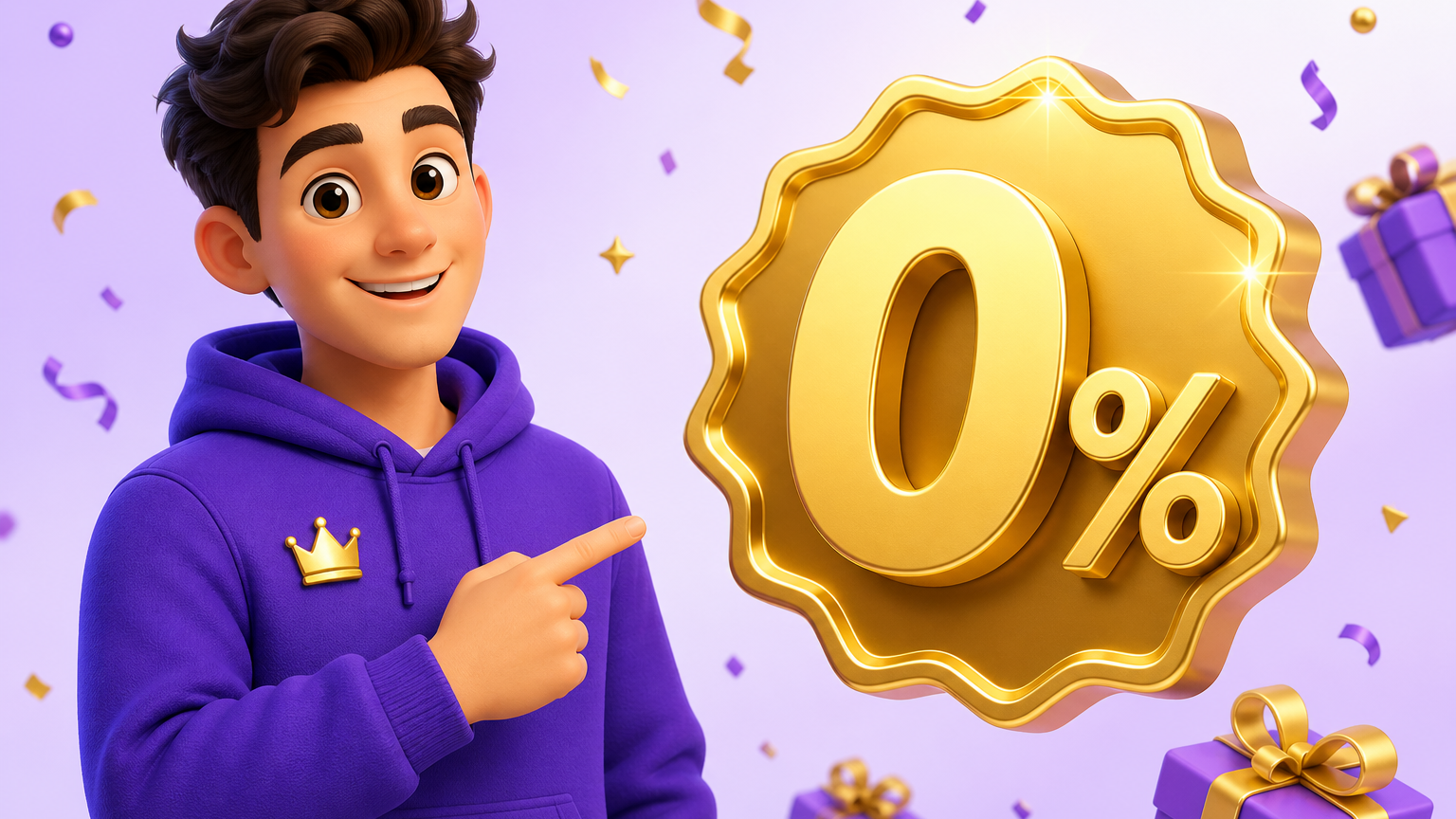 Первый заём под 0% — ВипЗайм